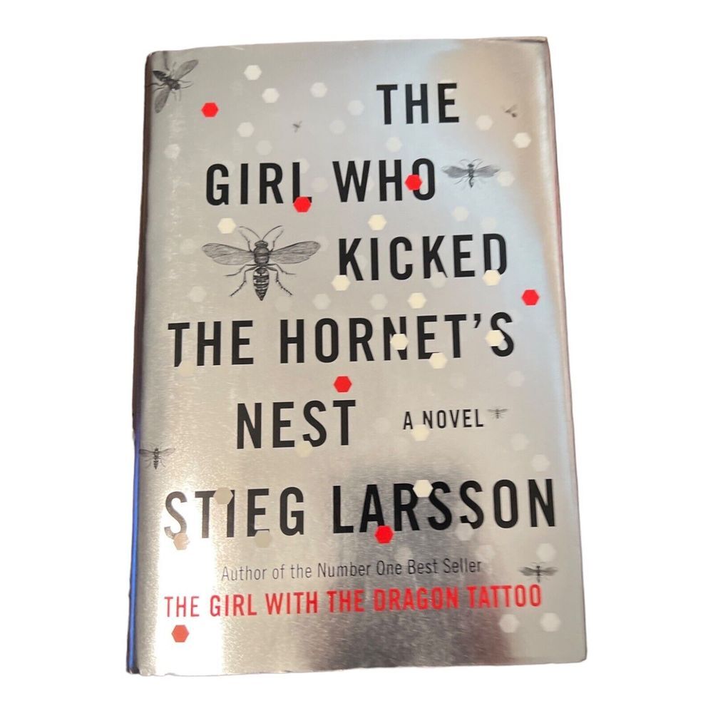 The Girl Who Kicked the Hornet's Nest; Mil- hardcover, 030726999X, Stieg Larsson